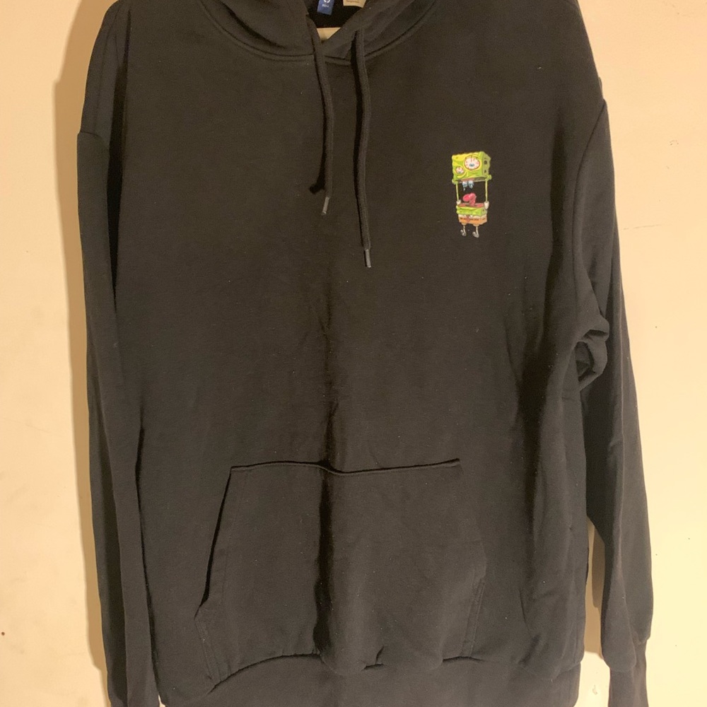 SpongeBob SquarePants Blowin’ My Top Hoodie